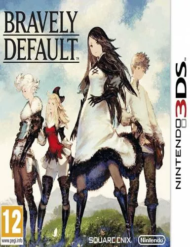 Jeu Bravely Default VF Complet - Pour Nintendo 3DS / 2DS / DS - Bon état Boîte Et Manuel