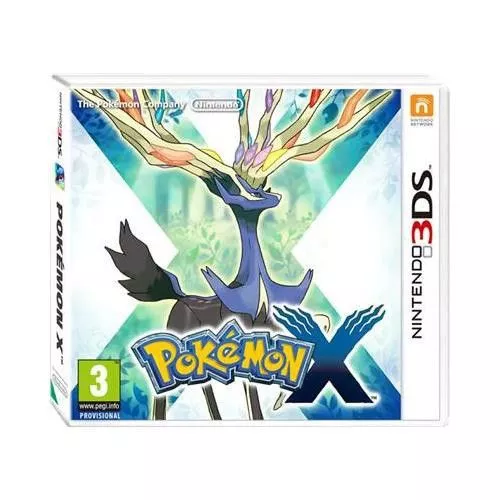 3DS ポケットモンスター X Joc Pokemon X pentru Nintendo 3Ds
