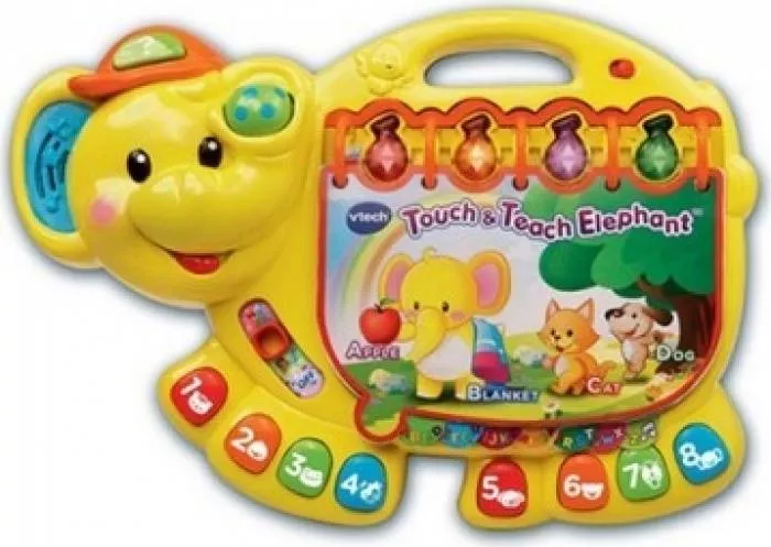 Vtech Touch And Teach Elephant Book Jucarie Bebelusi Pf 1217