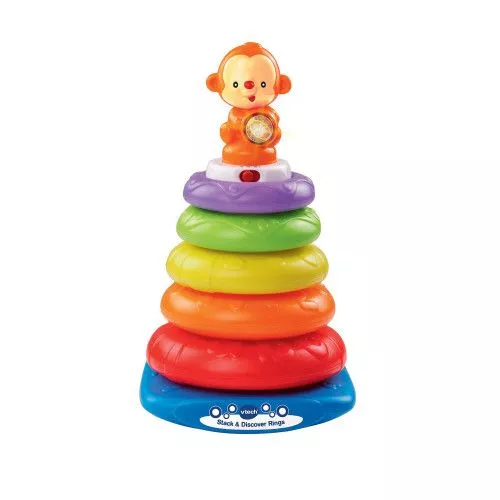 Vtech Turn Muzical Cu Inele Jucarie Bebelusi Dqy0wmbbm