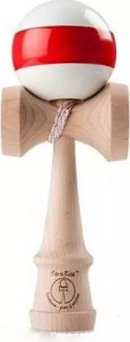 Kendama Comunidad Aquamarine Games - Kendama Compétition En Bois Pleine Boule