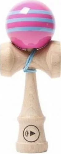 Kendama Play Pro II Dungat Roz+bleu
