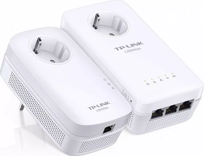 Kit adaptor Powerline TP-LINK TL-WPA8630PKIT AC1200 Wi-Fi Dual band