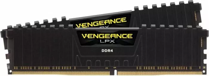 Kit Memorie Corsair Vengeance LPX Black 32GB 2x16GB DDR4 2400MHz