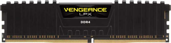 メモリー Corsair VengeanceLPX DDR4 64GB(16x4)2666 Memorie Corsair Vengeance LPX Black 64GB, DDR4, 2666MHz