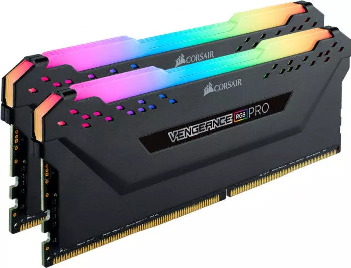 Kit RAM Corsair DDR4 32GB 3200MHz CL16 2X16GB RGB Vengeance PRO