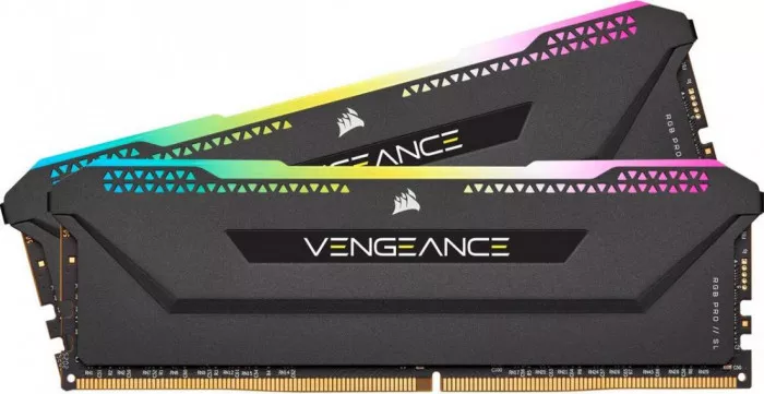 Kit RAM Corsair DDR4 32GB 3200MHz CL16 2X16GB RGB Vengeance Pro SL