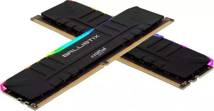 Kit Memorie Crucial Ballistix 32GB 2x16GB DDR4 3200MHz CL16 RGB