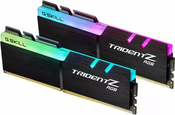 Kit Memorie G.Skill Trident Z RGB 16GB 2x8GB DDR4 3200MHz CL14