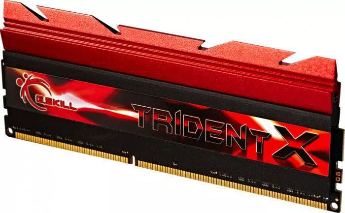 Kit RAM G.Skill DDR3 32GB 2400MHz CL10 4X8GB TridentX