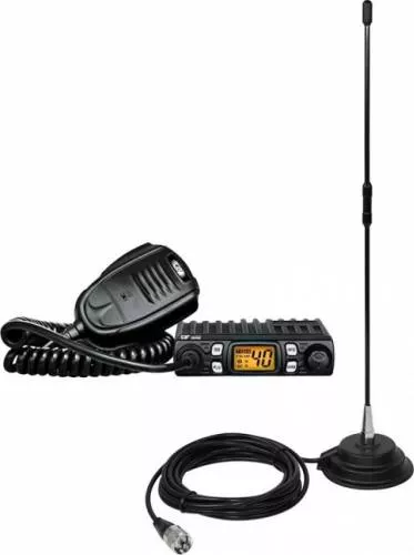 Kit statie radio CB CRT One + Antena PNI Extra 40 pni-pack29