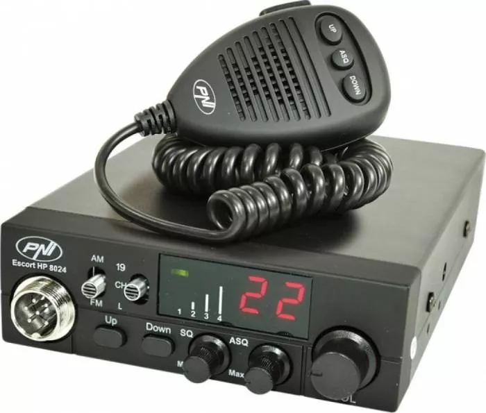 Kit Radio CB PNI – Station Escort HP 2020 + Antenne ML100 – 22 Canaux – Neuf
