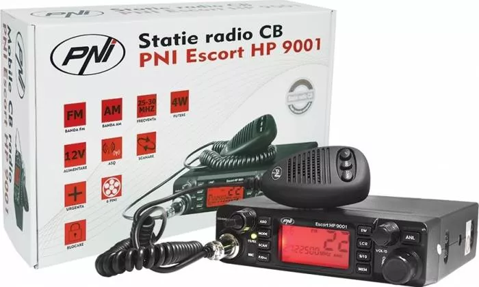 Support PNI SPA135 pour le montage de l'antenne sur le miroir ou la tige méta