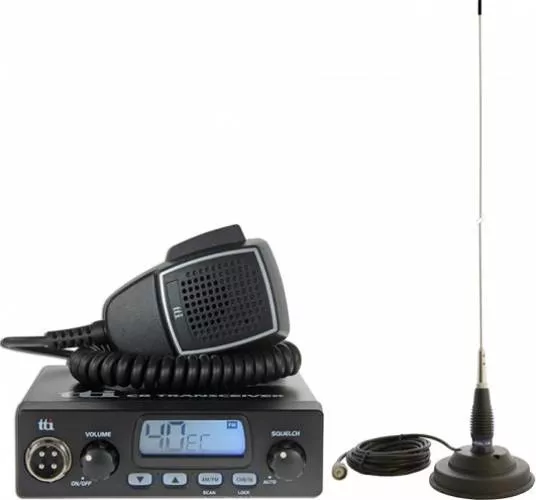Móviles y telefonía Equipos de radio Estación de radio CB TTI TCB-550 n con term