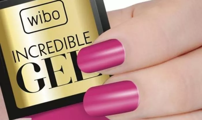 Wibo Incredible Gel Nagellack – Langanhaltender Glanz, Einfach Aufzutragen