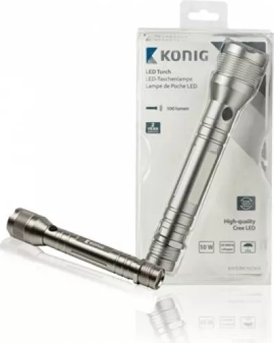 Lanterna LED 10W arginitie Konig kntorchz008 - cel.ro