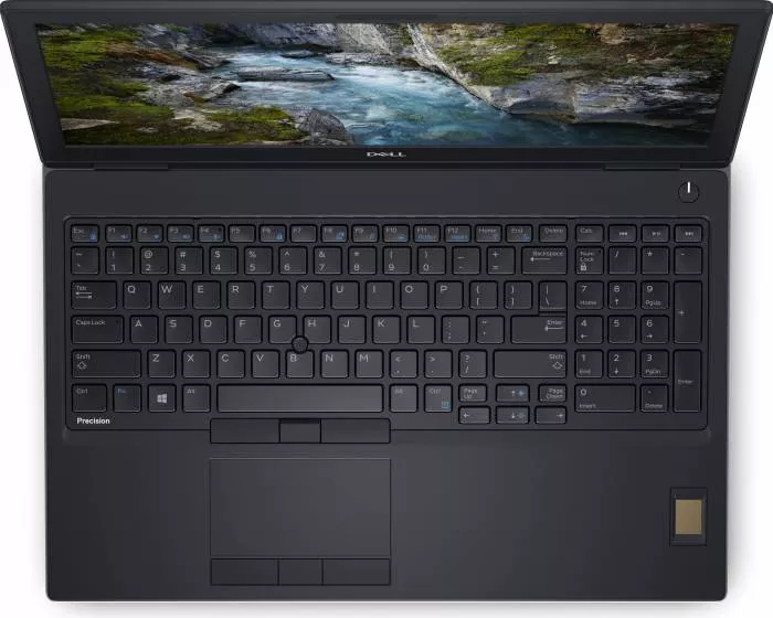 Laptop Dell Precision 7530 Intel Core Coffee Lake 8th Gen i7-8850H