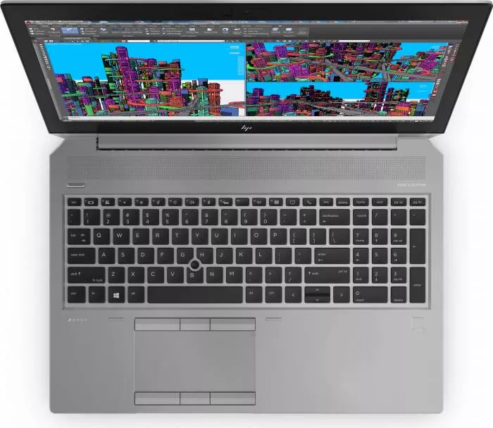 Laptop HP Zbook 15 G5 Intel Core Coffee Lake 8th Gen i7-8850H 2TB+