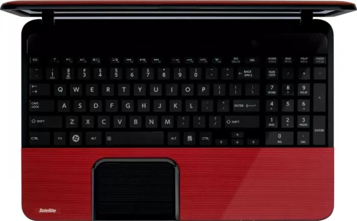 Laptop Toshiba Satellite C855D-12G E2-1800 500GB 4GB HD7340 Rosu