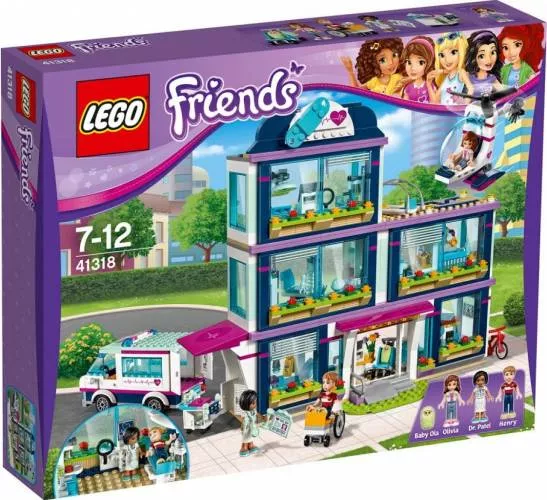 LEGO FRIENDS - SPITALUL DIN HEARTLAKE 41318