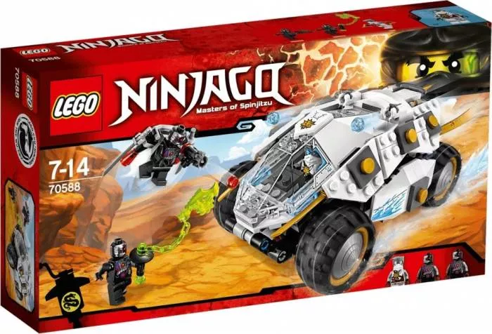 LEGO NINJAGO - VEHICULUL LUI ZANE 70588
