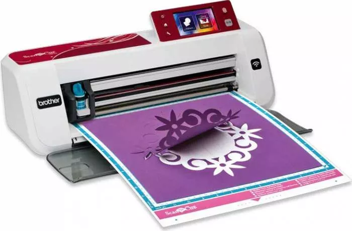 Scanner cu decupare Brother CM700 Alb cm700 - cel.ro