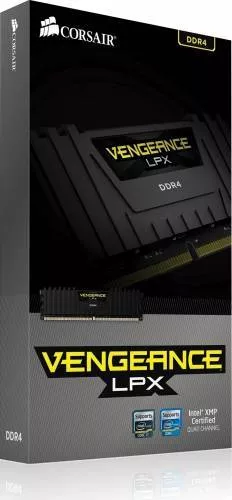 RAM Corsair DDR4 16GB 2666MHz CL16 Vengeance LPX
