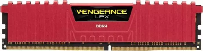 Corsair VENGEANCE LPX Series レッド 8GB×2 Memorie Corsair Vengeance LPX 8GB DDR4 2400MHz CL16 Red
