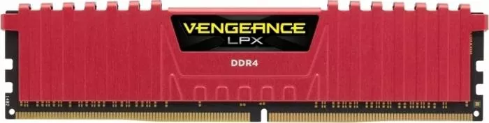 メモリー CORSAIR Vengeance LPX DDR4-2666 8GBx2 VENGEANCE® LPX 8GB (2 x 4GB) DDR4 DRAM 2666MHz C16 Memory Kit - Black