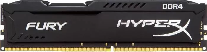 Memorie HyperX Fury Black 8GB DDR4 2666MHz CL16
