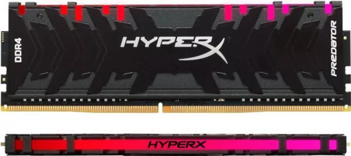 Memorie Kingston HyperX Predator RGB 32GB 3200MHz DDR4 CL16 DIMM XMP