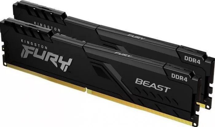 Kit RAM Kingston DDR4 32GB 3200MHz CL16 2X16GB FURY Beast