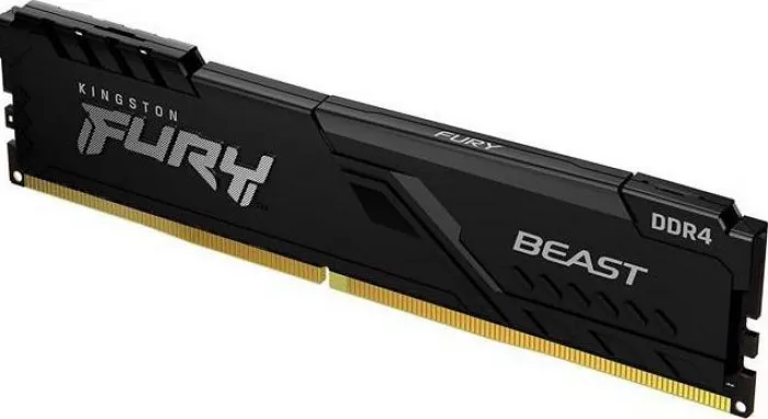 Memorie Kingston FURY Beast 8GB DDR4 2666MHz CL16 kf426c16bb8