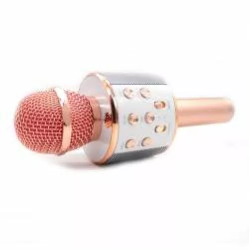 smear rack Amazing Microfon wireless cu sistem karaoke profesional cu boxe si Bluetooth la  CEL.ro