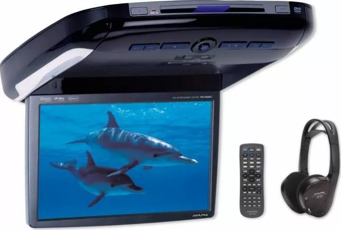 Monitor de Plafon Alpine PKG-2100P alarm_pkg-2100p - cel.ro