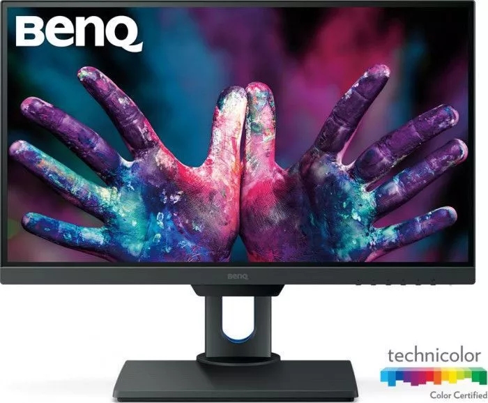 BenQ 25" IPS 4ms PD2500Q WQHD, AQCOLOR 100% sRGB Rec. 709, Technicolor certified - imagine 1