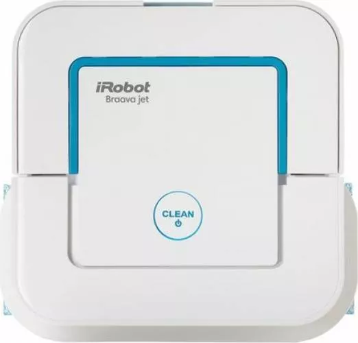Mop robot iRobot Braava Jet 240 iAdapt 2.0 3 programe Li-Ion 1950 mAh ...