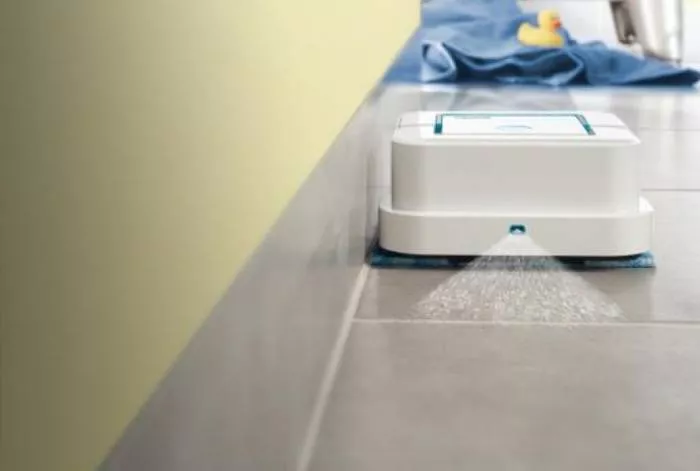 Mop robot iRobot Braava Jet 240 iAdapt 2.0 3 programe Li-Ion 1950 mAh ...