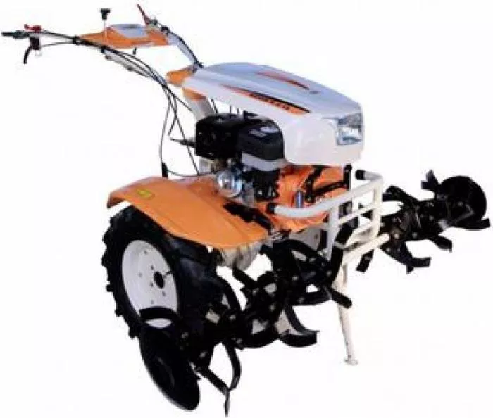 Motocultor Omac New 1350-S 13CP Cu diferential + Roti cauciuc +