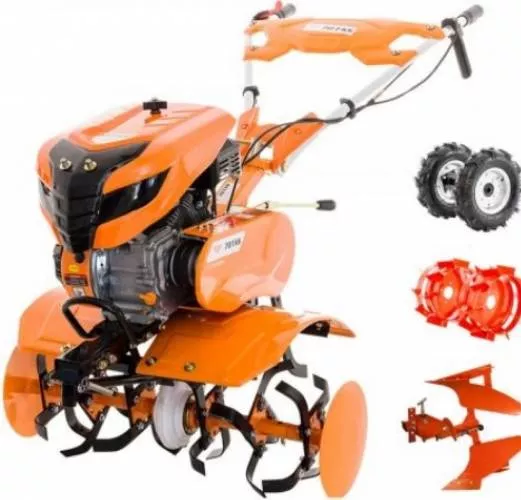 Roti Ruris Motosapa Ruris 701KS 7CP + roti cauc + plug reversibil Rev1 + roti met ...