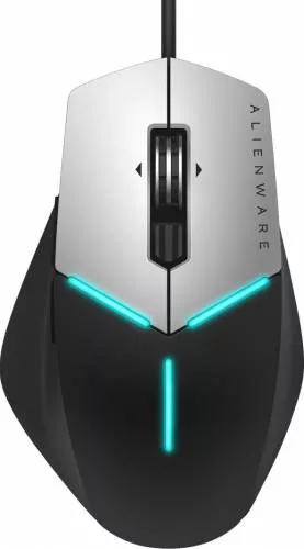 Mouse Gaming Dell Alienware Advanced S RGB AW558 5000 dpi Black Silver ...