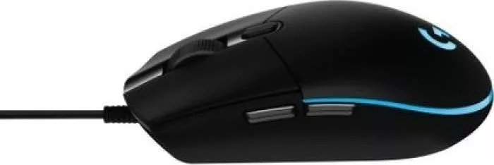 Logitech G102 Prodigy Mouse Gaming Cablato, 6000 DPI, Illuminazione RGB, Nero