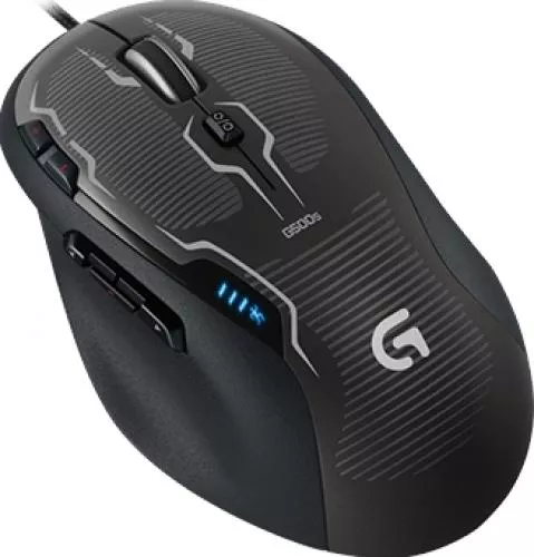 Especificaciones técnicas de Logitech G500s Laser Gaming Mouse Especificaciones técnicas de Logitech G500s Laser Gaming Mouse