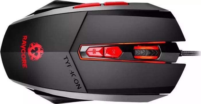 Mouse Gaming Ravcore Typhoon AVAGO 3050 ravmys45246 - cel.ro