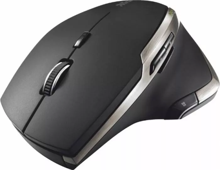 Mouse Gaming Wireless Trust Evo Advanced Black 19829 - cel.ro