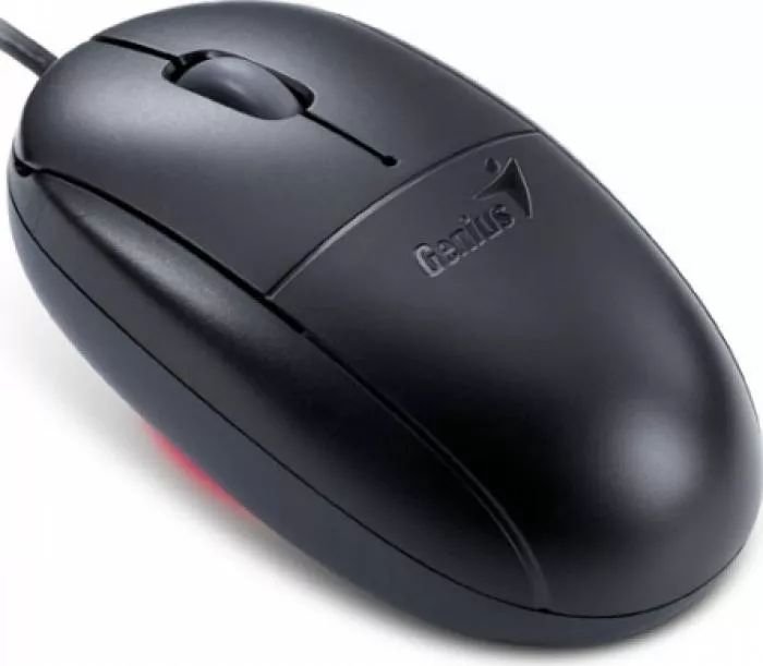 Genius NetScroll 100X Black | Mouse 31010566101
