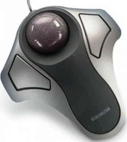 Mouse Kensington Trackball Orbit Negru-Argintiu 64327eu - cel.ro