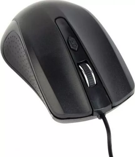 Mouse optic Gembird 1200 DPI MUS-4B-01 Negru — imaginea 6