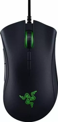 Razer DeathAdder Elite Gaming Maus - 16.000 DPI, RGB Beleuchtung, 7 Programmierbare Tasten