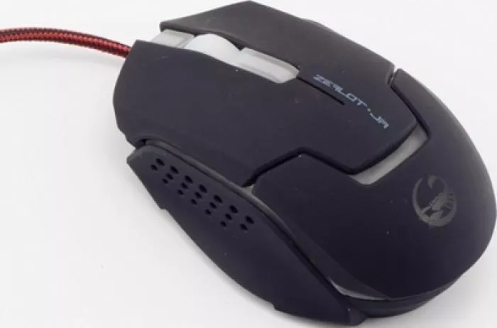 Jr Line Mouse Mouse Team Scorpion Zealot JR Laser 4000DPI Black USB xms004-r - cel.ro